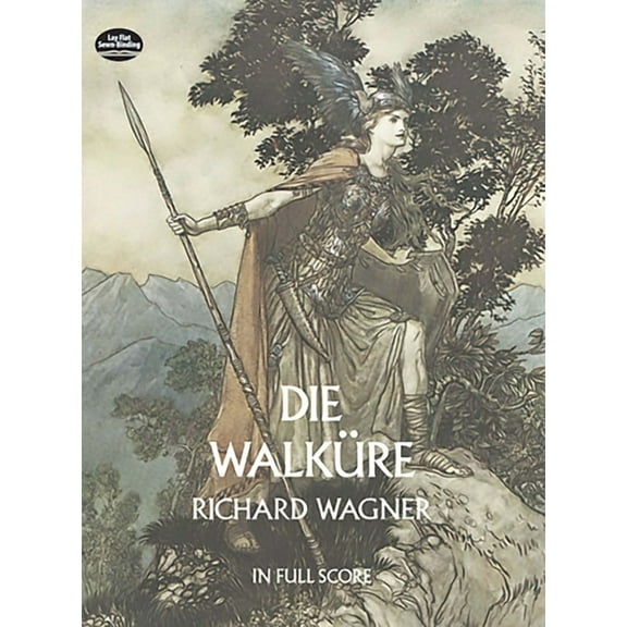 Dover Opera Scores Die Walküre, (Paperback)