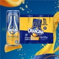 thumbnail image 1 of ORANGINA Original Sparkling Citrus Beverage 330ml / 6pk Sleek Can, 1 of 7