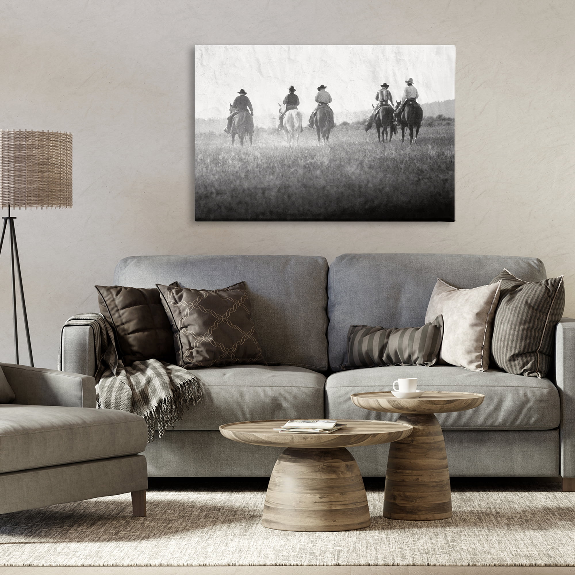Stupell Industries Riding Toward The Horizon Canvas Wall Art, design by Superstock