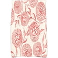 thumbnail image 1 of Simply Daisy 18" x 30" Antique Flowers Floral Print Kitchen Towel, 1 of 2