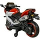 thumbnail image 4 of Motocicleta Montable Electrica Little monkey Deportiva Niño LUCES Musica roja, 4 of 7