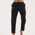 thumbnail image 2 of Dovford Mens Athletic Lightweight Workout Sweatpants Multiple Pockets Gym Quick-Drying Joggers Training Pants, 2 of 7