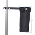 thumbnail image 3 of 600D Drumstick Holder Bag with Aluminum Alloy Clamp for Drum Stand Attachment, 3 of 7