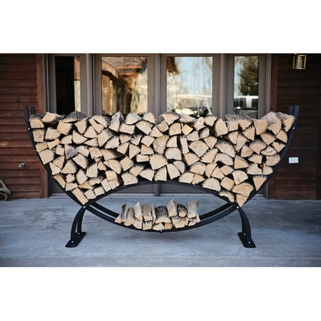 Woodhaven Crescent Log Rack