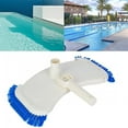 thumbnail image 2 of Yeacher Swimming Pool Curved Vacuum Cleaner Suction Vacuum Head Brush Cleaner Above Ground Cleaning Tool Part Pool Cleaning Brush Head Tools Swimming Pool Vacuum Head Cleaner Side Brushes, 2 of 7