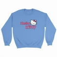 thumbnail image 3 of Hello Kitty Sweatshirt, Kitty Cat, Sanrio, Pink Lover, Pullover Sweater, Girl Pink,Winter Shirt,Cute Hello Kitty Crewneck Sweatshirt, 3 of 5