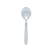 Essential Housewares Plastic Heavy Duty Soup Spoons (Pack of 50)