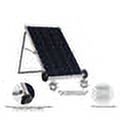 Nature's Generator Lithium 1800 Gold WE:1800W Solar & Wind Powered Nature's Generator Lithium+100W Solar Panel with 50ft cable+Wind Turbine with Adapter
