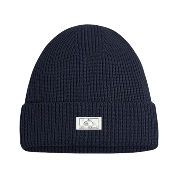 Men's Pullover Balaclava Hat Knitted Hoodie Hat For Outdoor Cycling Skiing