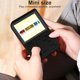 thumbnail image 5 of Mini consola de juegos, portátil, reproductor de juegos, eléctrico, 400, retro, doble, mini máquina de juegos, negro Inevent EL000637-03B, 5 of 7