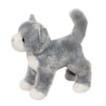 thumbnail image 2 of Peluche Douglas Scatter con forma de gato gris, 20 cm, 2 of 5
