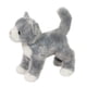 thumbnail image 2 of Peluche Douglas Scatter con forma de gato gris, 20 cm, 2 of 5