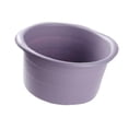 thumbnail image 4 of Lavabo de baño, cubo para pies, bañera portátil versátil para remojo de pies, para mujeres Púrpura, 4 of 9
