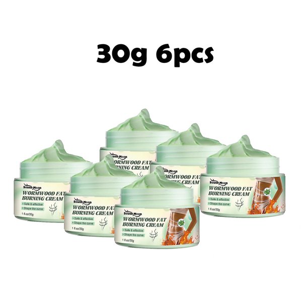 6pcs Crema de Masaje Reductora Moldeadora Corporal Ajenjo 30g