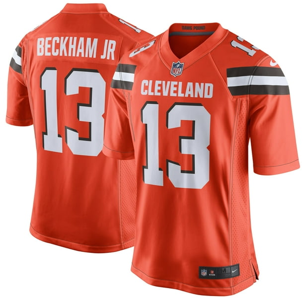 Odell Beckham Jr Cleveland Browns Nike Game Jersey - Orange