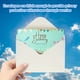 thumbnail image 5 of Uxcell Tarjeta en Blanco Doblada a la Mitad y Sobres, 20 Conjuntos de 4 x 6 Pulgadas Tarjetas de Cartulina en Blanco y Sobres Imprimibles Blancos para Invitaciones de Boda DIY Cumpleaños, Multicolor, 5 of 6