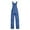 Blue, variant on Women Snow Pants Ski Bibs Snowboarding Adjustable Straps Zipper Pockets Thermal Warm Waterproof Winter Overalls Navy