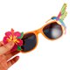thumbnail image 5 of UPGRATOR Gafas De Plástico Con Flores Y Hawaianos Para Fiestas Y Fotos Divertidas, 5 of 7