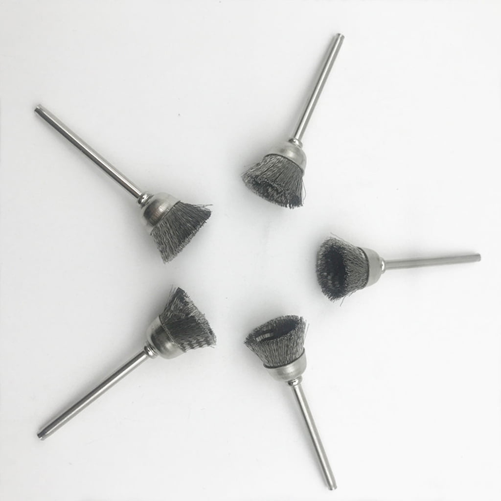 Details about   45PCS Stainless Steel Wire Brush Flash Removal Grinding Carving Polishing Wheel 