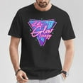 thumbnail image 2 of Let's Glow Crazy Retro Colorful Matching Family T-Shirt, Fun Neon Party Graphic Tee for Men Women Kids, Family Reunion Outfit, Vibrant Glow in the Dark Shirt, Perfect Gift for Group Events, 2 of 3