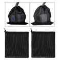 thumbnail image 3 of Pump Filter Mesh Bag Mesh Anti-clog Pump Barrier Bag with Drawstring Reusable Pond Pump Protector Pump Filter Accessories for Ponds Fish Tank Aquarium Swimming Pool, 3 of 3