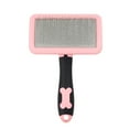 thumbnail image 6 of ACDANC Slicker Brush for Dogs,Non-Slip Handle Dog Brush for Long Haired Dogs,Flexible Steel Pins Dog Hair Brush,Pink, 6 of 8