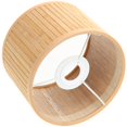 thumbnail image 1 of LEEYNEER Lamp Shades for Floor Lamps Small Natural Wicker Lampshade Decorations Candlestick Work, 1 of 6