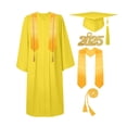 thumbnail image 3 of YWIYIUD 1 Set Graduation Tassel Cap and Gown 2026 Graduates Party Sets Practical and Durable Graduation Gifts Suitable or High School College and Postgraduate, 3 of 8