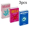thumbnail image 1 of Libros falsos de moda para decoración de sala de estar, libros de diseño, adornos para mesa de centro, Club, habitación de Hotel, Villa, decoración de libros, 3 uds., 1 of 5