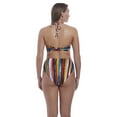 thumbnail image 4 of Freya Womens Bali Bay Soft Triangle Bikini Top, 36F, Multi, 4 of 4