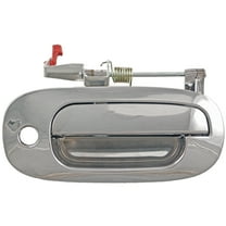 Dorman 91033 Front Passenger Side Exterior Door Handle for Specific Dodge Models, Chrome