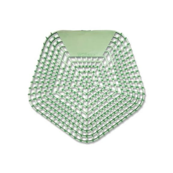 0.11 oz WCBasix Urinal Screen - Cucumber Twist Scent, Green (10/Box)