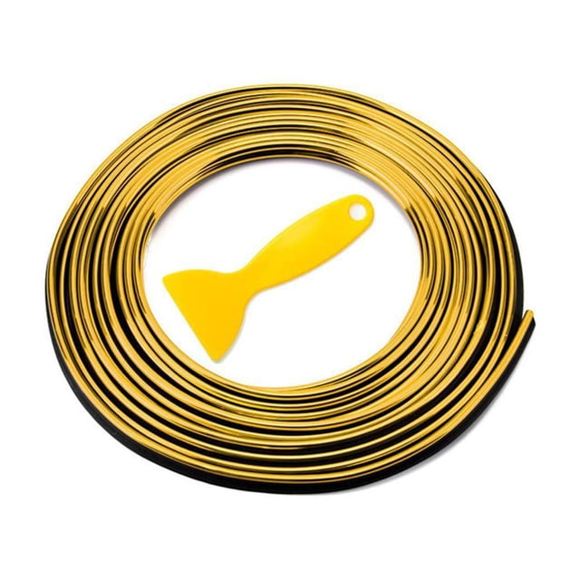 Car Interior Decorative Strip Door Center Console Instrument Panel Decorative Strip Bright Strip