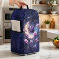thumbnail image 4 of SEANATIVE Blender Covers for Kitchen Violet Butterfly Rose Moon Galaxy, 4 of 7