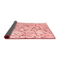 thumbnail image 2 of Ahgly Company Indoor Rectangle Solid Red Modern Area Rugs, 5' x 8', 2 of 4