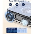 thumbnail image 2 of Reproductor de CD Portátil Retro Leapwell con Bluetooth, Batería Recargable USB-C y Altavoces Hi-Fi, Diseño Compacto Blanco con Mando a Distancia, 2 of 6