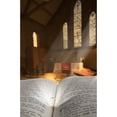 thumbnail image 2 of Posterazzi DPI1836222LARGE Bible with A Ring in Church Sanctuary Poster Print, Large - 24 x 38, 2 of 4