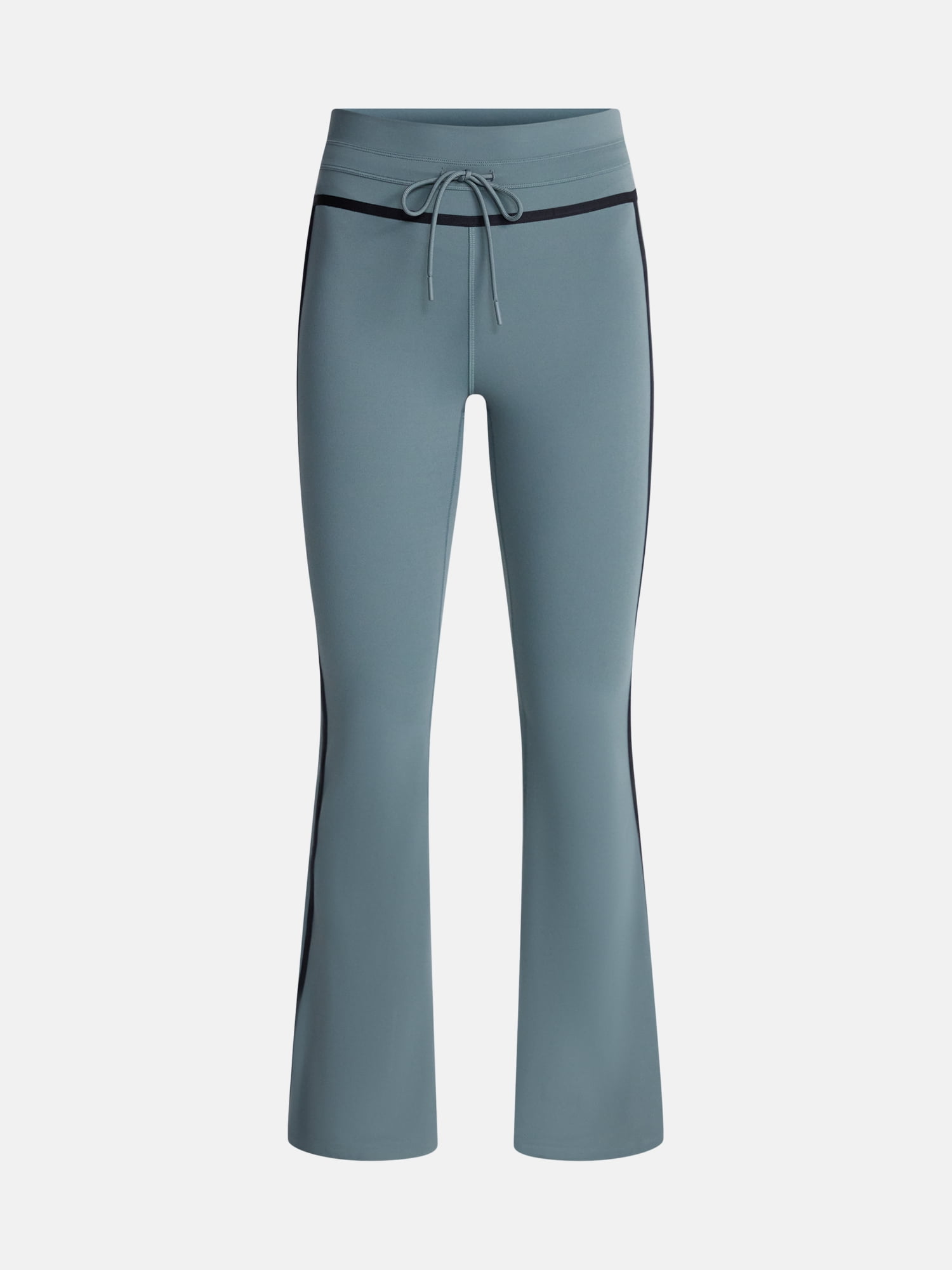 Avia Women's and Women's Plus Rib SoftSculpt Flare Pant, Sizes XS-4X