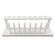 thumbnail image 2 of Plastic Test Tube Stand White Durable and Portable for Storage Use Laboratory Storage, 2 of 3