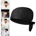 thumbnail image 2 of Hates de cocina de 10 piezas para cocina unisex restaurante restaurante de catering gorro de cocinero sombrero de trabajo sombrero de trabajo, 2 of 6