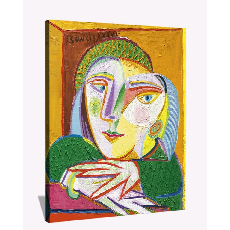 Picasso 2024 woman painting
