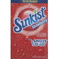 thumbnail image 3 of Sunkist Singles to Go! Strawberry Drink Mix, 6 count, 0.53 oz, 3 of 4