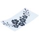thumbnail image 3 of 4X NEGRO Decal Car Flower Sticker Impermeable ExtraíBle Deco VehíCulo Rayas Cubierta, 3 of 5