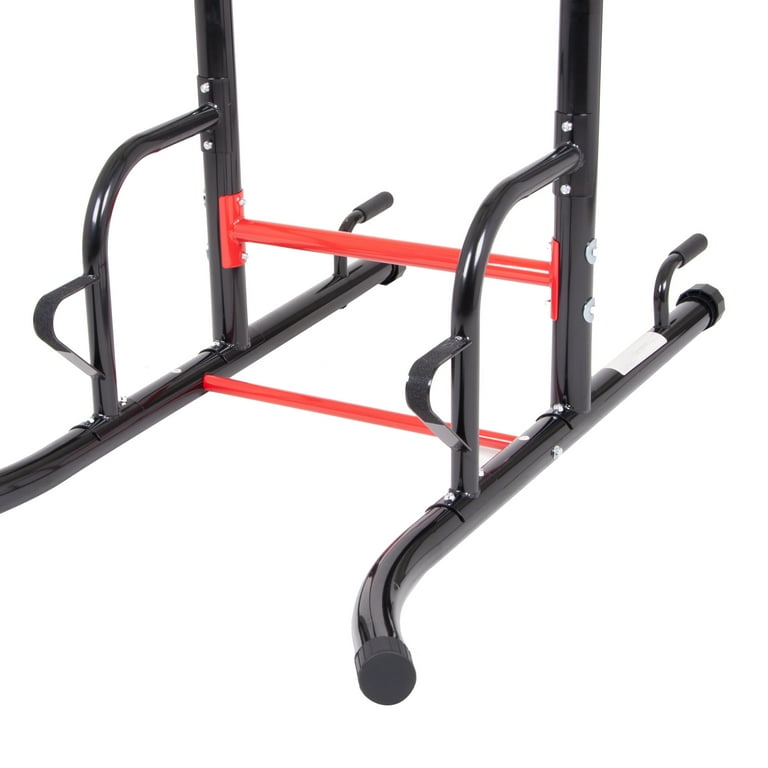 Body Champ PT1180 5 Station Power Tower with Pull up Push up Dip Bars Stations 250 Max Limit Weight Walmart