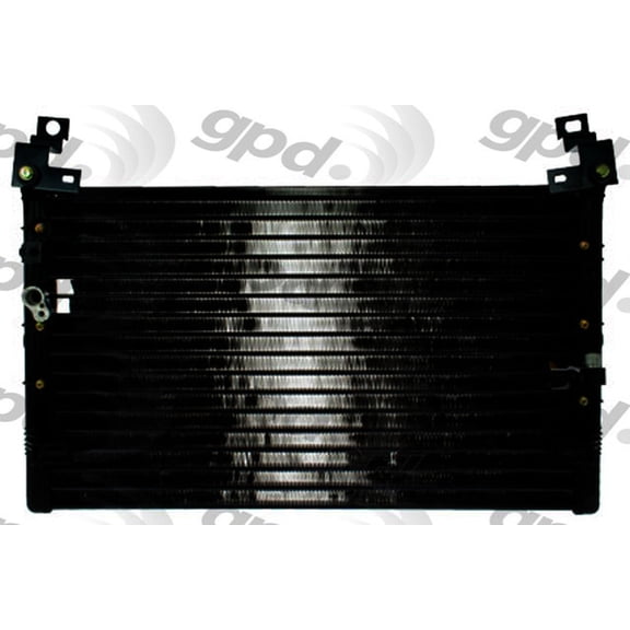 A/C Condenser Fits select: 1998-2004 TOYOTA TACOMA