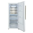 thumbnail image 2 of Forno Maderno 28-Inch Convertible Freezer/Refrigerator in White with Antique Brass Handle, 13.6 cu.ft. Right Swing, 2 of 4