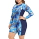 thumbnail image 5 of Trajes de Baño para Mujeres Traje de Buceo Conservador, Traje de Baño de una Sola Pieza de Corte Alto para Piscina Y Playa, 5 of 7