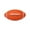 Red|L, variant on Football Shaped Dog Squeaky Toy, Indestructible Heavy Duty Dog Ball, Honeycomb Grooved Dog Rugby Squeaker, Football Shaped Dog Toy Indoor Floating Pool Water Chase Toy Teeth Cleaning