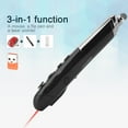 thumbnail image 3 of Presenter Mouse, Accurate Positioning 3-In-1 Function Pen Mouse, Stylish Multi-Function Ergonomic Design For Notebooks, 3 of 8