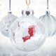 thumbnail image 4 of Adorno de bola de Navidad, 6 unidades/juego de bolas de Navidad transparentes, colgante para árbol de Navidad, adorno de Navidad hecho a medida para la perfección, 4 of 9